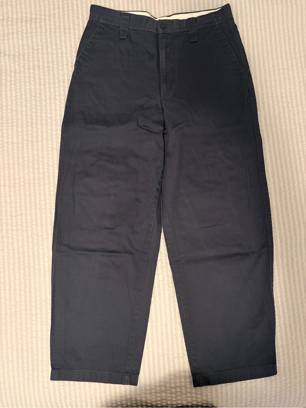 Uniqlo U Wide Fit Chino Size 32